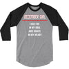 December Girl 3/4 Sleeve Shirt
