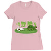 cheater Ladies Fitted T-Shirt