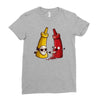 it's only ketchup Ladies Fitted T-Shirt