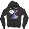 snark attack Zipper Hoodie