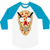 pizskull 3/4 Sleeve Shirt