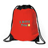 I HATE YOU Drawstring Bags