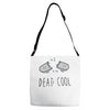 skateboard Adjustable Strap Totes