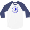 fast speed bicycle bike biking sport athlete geek gift idea tee shirt 3/4 Sleeve Shirt