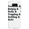 frenchies united Samsung Galaxy S8