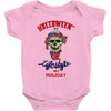 halloween is a lifestyle not a holiday Baby Bodysuit