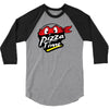 pizza time 3/4 Sleeve Shirt