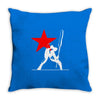 he clash inspired long sleeve Throw Pillow