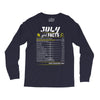 July Girl Facts Leo Long Sleeve Shirts