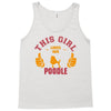 This Girl Loves Poodle Tank Top