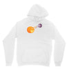 pluto hearts charon Unisex Hoodie