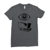 eye sleigh Ladies Fitted T-Shirt