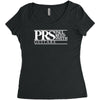 prs guitars new Women's Triblend Scoop T-shirt