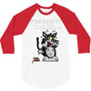 anxious cat 3/4 Sleeve Shirt