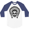 skull 3/4 Sleeve Shirt