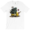 moving castle grayskull T-Shirt