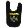 clocktower Baby Bibs