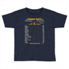 Scorpio Facts Zodiac Toddler T-shirt