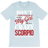 don't flirt with me i love may girl she is a crazy scorpio she will mu T-Shirt