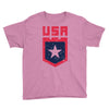 land of the free Youth Tee