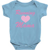 running mama Baby Bodysuit
