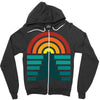 tree Zipper Hoodie