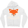 Oh For Fox Sake Zipper Hoodie