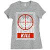 kill Ladies Fitted T-Shirt