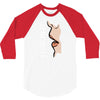 come here 3/4 Sleeve Shirt