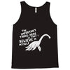 lochness monster Tank Top