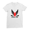 spectre (4a) Ladies Fitted T-Shirt