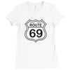 route 69 Ladies Fitted T-Shirt