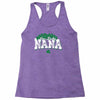 one lucky nana Racerback Tank