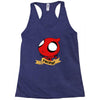 Deadpool Tacos Racerback Tank