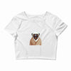 Vesikalik maymun Crop Top