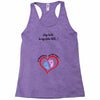 Say Hello to My Little BB Racerback Tank