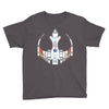 rebel ship Youth Tee