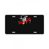 django unchained License Plate