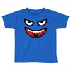 monstre visage Toddler T-shirt