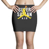 Super Saiyan Air Mini Skirts