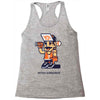 never surrender Racerback Tank