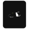 black cat magic Mousepad