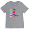 vote for dachshund V-Neck Tee