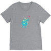 fatstronaut V-Neck Tee