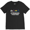 Stronger Together V-Neck Tee