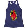 warning Racerback Tank