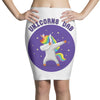 Unicorns Dab Pencil Skirts