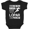 begr&auml;nsad upplaga Baby Bodysuit