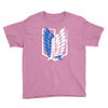 wings of freedom Youth Tee
