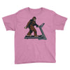 bigfoot treadmill Youth Tee